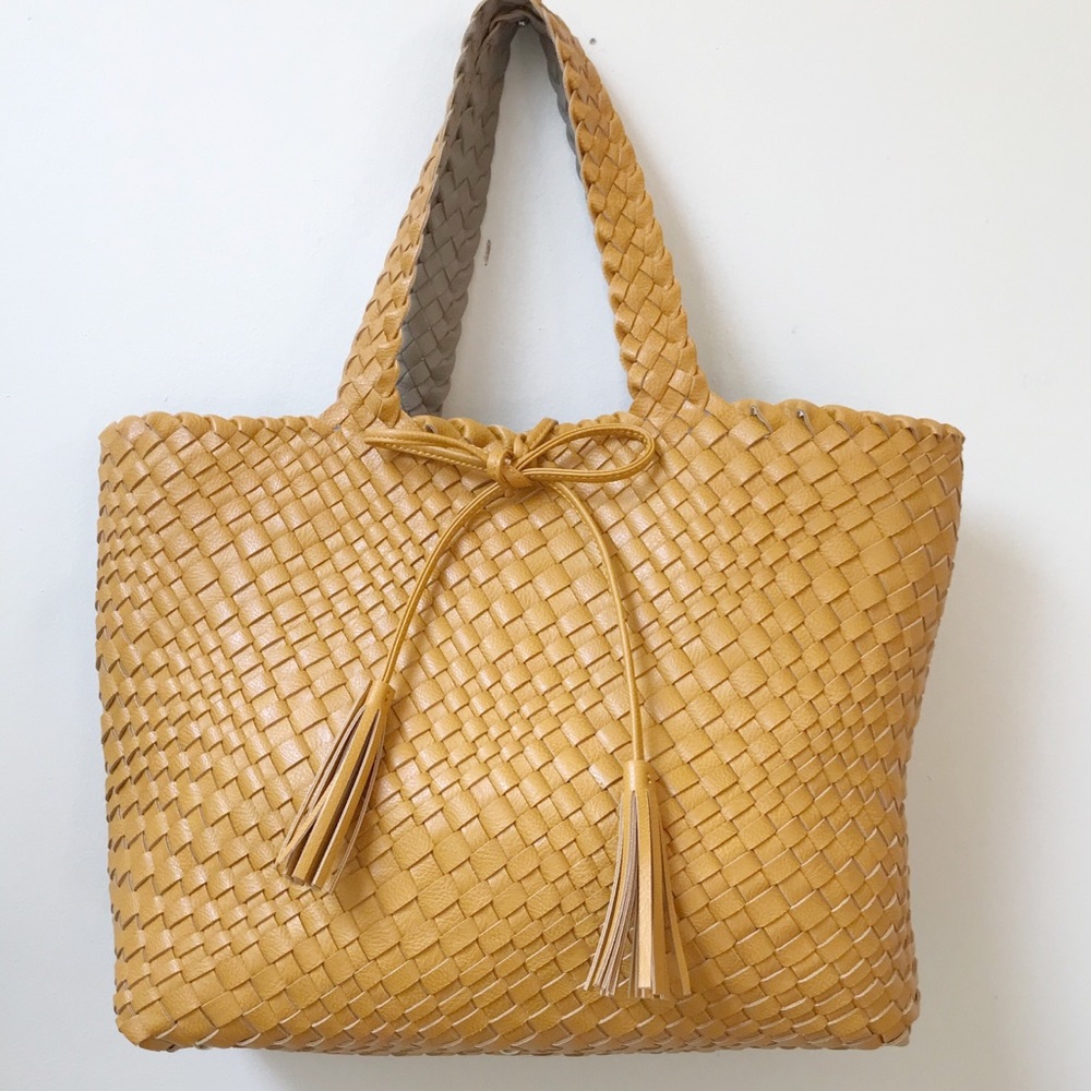 NWOT Urban Expressions Reversible Tote Stitch Fix